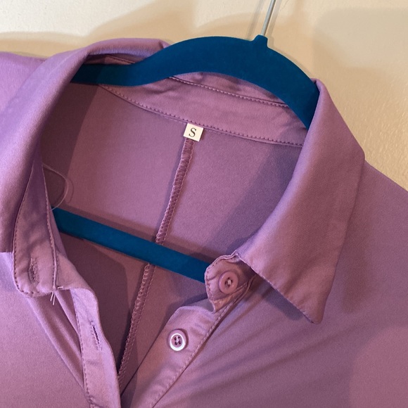 🎉HostPick🎉Woman’s Ruched Dress Purple Small - Picture 4 of 10